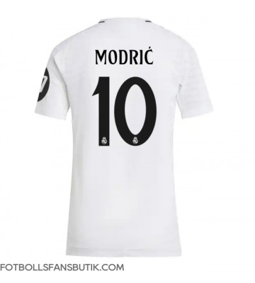 Real Madrid Luka Modric #10 Replika Hemmatröja Damer 2024-25 Kortärmad